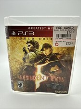 Resident Evil 5: Gold Edition (Sony PlayStation 3, 2010) FREE SHIPPING