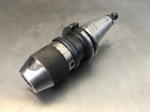 CAT40 Tool Holder + Keyless Drill Chuck 0-1/2" = 0-14mm - Bild 5 von 21
