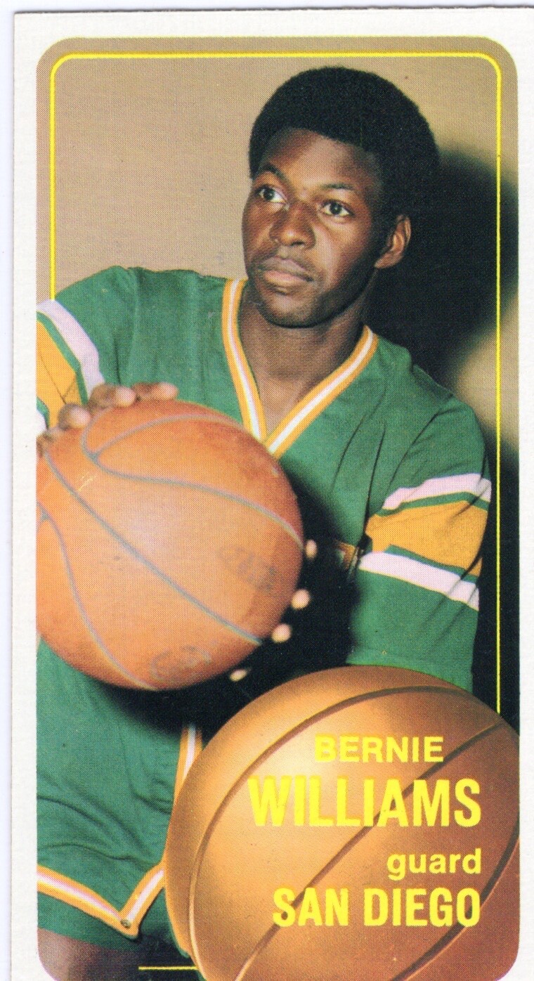 1970-71 TOPPS BERNIE WILLIAMS #122 NRMT