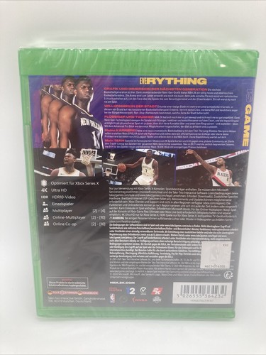 NBA 2K21 Xbox Series X NEU und Versiegelt OVP Williamson - Bild 3 von 6