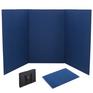 exposition tabletop divider separator backdrop