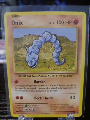 Pokemon Tcg Onix Xy Evolutions 61 108 Regular Common Ebay