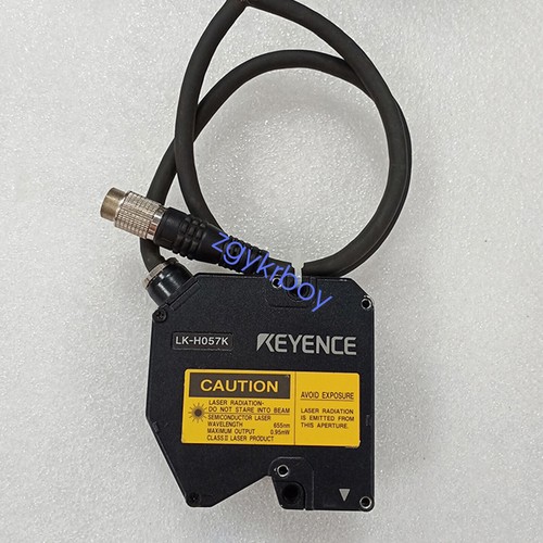 1pcs brand new KEYENCE laser sensor LK-H057K in box SPOT STOCKS - Afbeelding 3 van 5