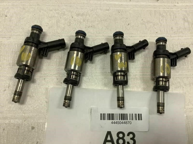 Volkswagen CC 2.0 TSI 2011 juego de 4 inyectores de combustible para 09-18 Tiguan OEM+ Foto 4 de 4