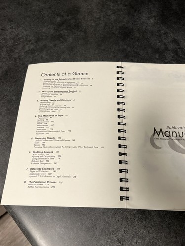 Publication Manual of the American Psychological Association | 6th Edition - Picture 8 of 10
