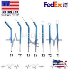 BONART 7 Assort Dental Electrode Tip for OLD ART-E1 Blue Handpiece