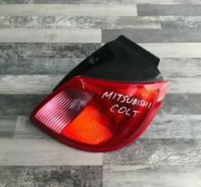 MITSUBISHI COLT 2006 REAR LIGHT TAIL LIGHT, RIGHT DRIVER'S SIDE O/S/R