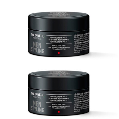 Goldwell Dualsenses Men Texture Cream Paste 2x100ml = 200ml Styling-Paste aus DE