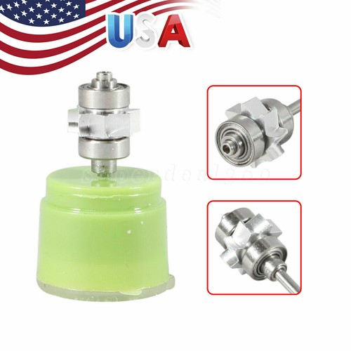 Dental Fiber Optic LED High Speed Turbine Handpiece Led Coupler 4/6Hole - Picture 32 of 38
