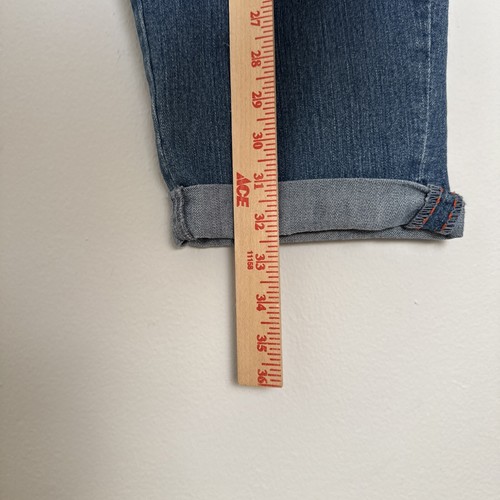 Nine West Vintage America Collection knöchellange blaue Jeans Gr. 33/16 - Bild 4 von 9