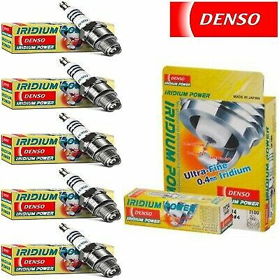 5 Pcs Iridium Power Spark Plugs Denso for 1994 VOLVO 850 L5-2.3L