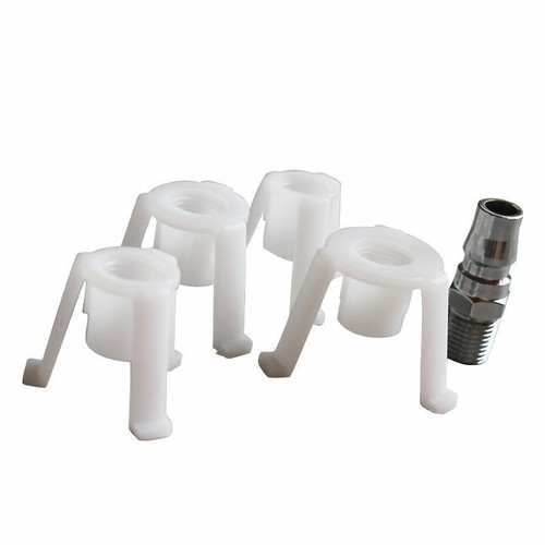 Car Brake Bleeder Bleeding Fluid Change Kit Air Pneumatic Garage Vacuum Tool Kit - Picture 10 of 11