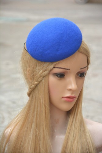 5.5" Womens Circle 100%Wool Felt Fascinator Hat Base Millinery Craft Supply A263 - Picture 25 of 46