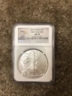 2013 American Silver Eagle MS70 NGC First Releases