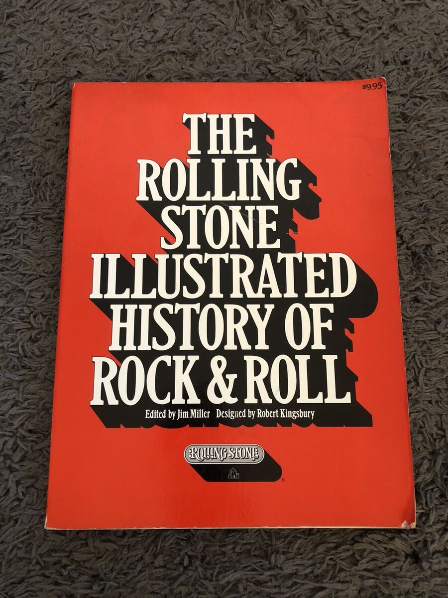 ROLLING STONE 'HISTORY OF ROCK \u0026 ROLL'