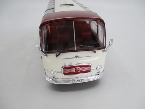 AV586 IXO HACHETTE 1/43 SETRA S14 1961 AUTOBUS ET AUTOCARS DU MONDE N° 86 - Foto 9 di 12