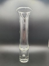 Clear Tall Bubble Vase