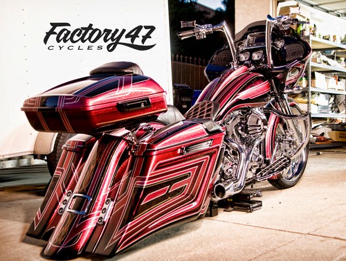 14'' Rise Handlebar Motor Motorcycle Fit For Harley Sportster 1200 Nightster - Picture 12 of 19