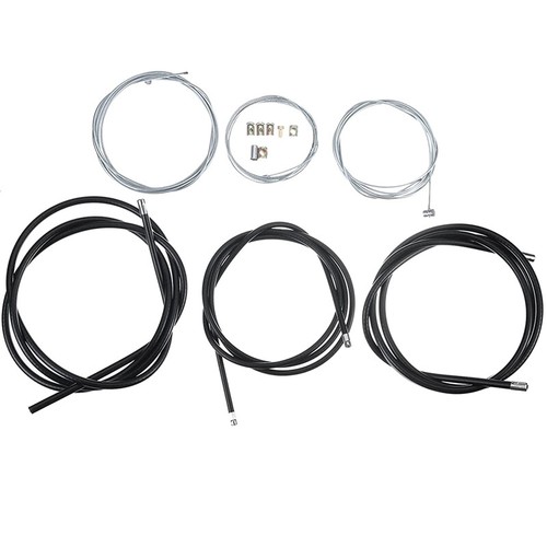 Modified Motorcycle Cable Set Clutch Cable+Brake Cable+Throttle Cable Durable×1 - Picture 1 of 9