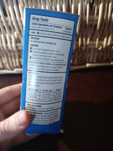 Pet Pectillin For Dogs & Cats Diarrhea Medication - Picture 3 of 4