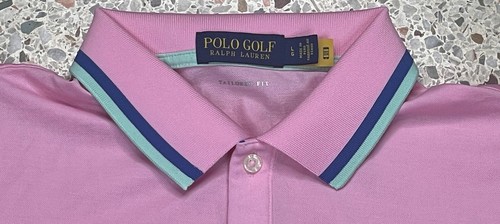 Polo Golf Ralph Lauren Tailored Fit Women's Button Up Short Sleeve Golf Polo L - Picture 6 of 12