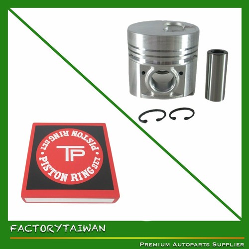 Factorytaiwan Piston + Ring Kit Set STD ISUZU 3KR1 (100% TAIWAN MADE) - Picture 1 of 8