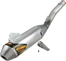 FMF 044441 Powercore 4 Hex Slip-On Exhaust for 2018-2022 Yamaha YZ450F