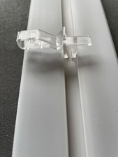 VENETIAN BLIND FACIA  PELMET  TOP TRIM VALANCE CLIPS , VENETIAN BLIND TRIM CLIPS