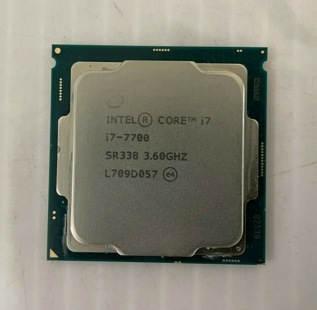 Intel core i5 7700. Intel core i5 7700