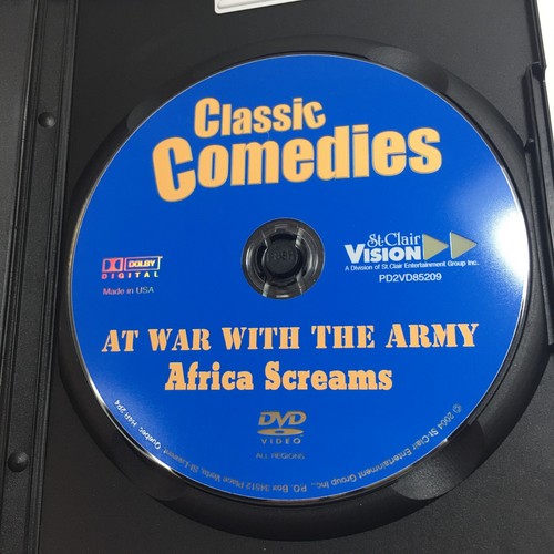 Classic Comedy:4 Movie Box Set DVD 2004, 2-Disc Set Bob Hope Jerry Lewis Bing Co - Bild 10 von 11