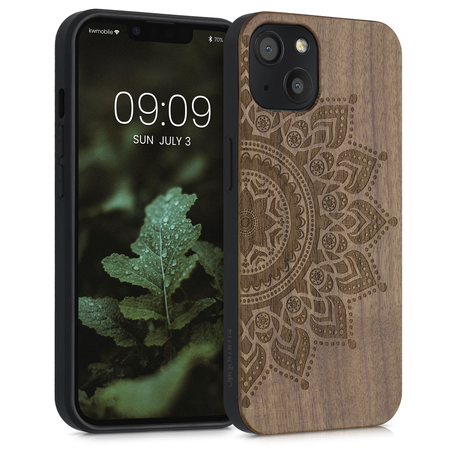 Holz Schutzhülle für Apple iPhone 13