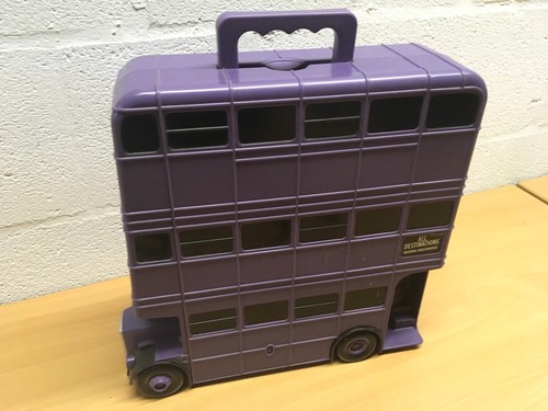LOTE DE PAQUETE DE GINNY FIGURA HARRY POTTER DE CABALLERO AUTOBÚS SERPIENTE QUE ELIJAS - Imagen 13 de 37
