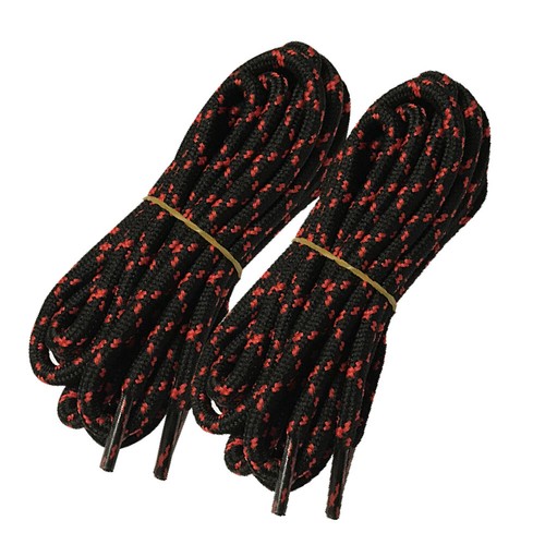 2pair 5mm Thick Heavy duty Round Boot Shoe laces Strings for Hiking Work Walking - Picture 14 of 37