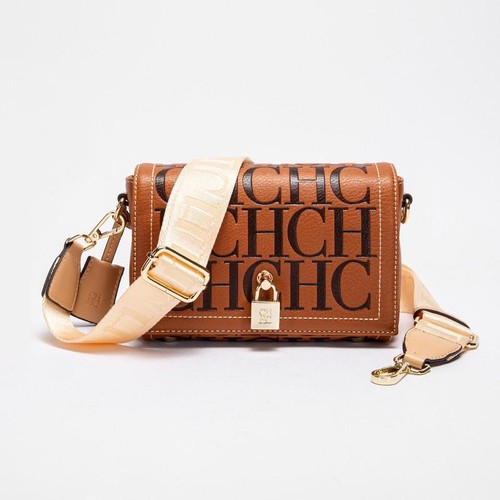 Ch Moda Diseño Modelo Metal Accesorios Hebilla Mujer Bolso de Hombro Sujetador de Lujo - Imagen 26 de 30