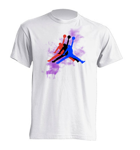 t shirt jordan bianca
