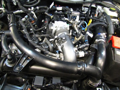 K&N Charge Pipe for 2021+ Ford Bronco V6-2.7L - Picture 2 of 8