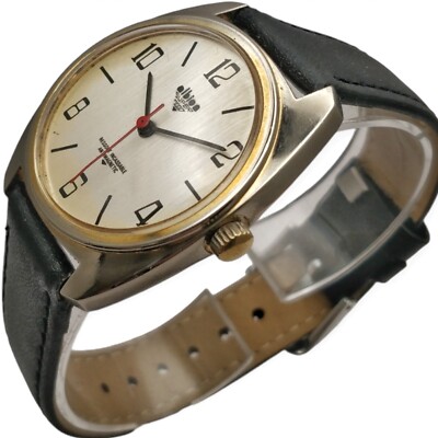 Albion 35mm 1970er Calibre Mécanique CRC 960 Lebrocantheure Uhr Vintage Watch