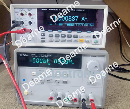 Agilent E3631A DC Power Supply ±25V 1A; 6V/5A 80W Triple Output Programmable. - Picture 5 of 7