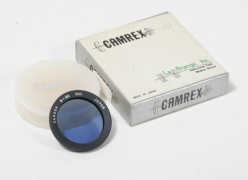 CAMREX 80C FILTER, BAY I, PALE BLUE/84682 - 第 1/1 張圖片