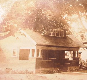 Ny Real Photo Postcard Bracing Up The Whole System And Strengthening It spencerport Arts & Crafts Bungalow Trustful Rppc 1916 Clark St