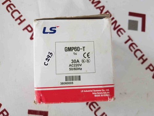 Ls GMP60-T Motor Protection Relay AC220V 50/60Hz AC250V 5A - Picture 4 of 4