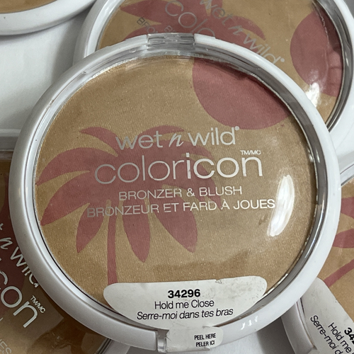 9 Pc Lot Wet n Wild Bronzer & Blush Hold Me Close #34296 Women Makeup SEALED - Picture 3 of 6