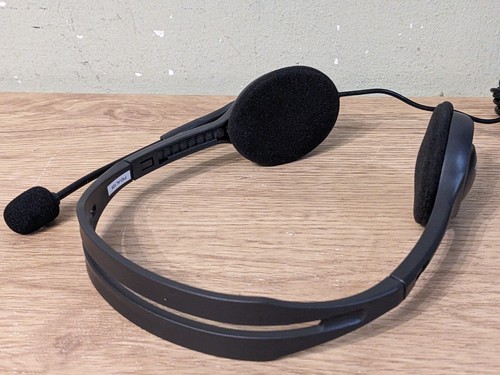 Auriculares estéreo Logitech H110 micrófono con cancelación de ruido audio dual 3,5 mm para PC - Imagen 8 de 8