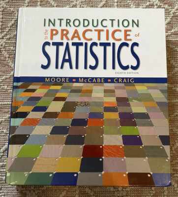 Introduction to the Practice of Statistics, 8th Ed., Access: EESEE & CrunchIt!