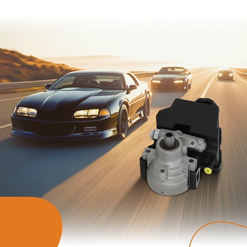 Power Steering Pump& Reservoir for Chevrolet Camaro Pontiac Firebird 5.7L 98-02 - Picture 1 of 10