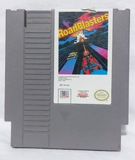 RoadBlasters NES Game Cartridge - **TESTED - WORKS!** - Nintendo