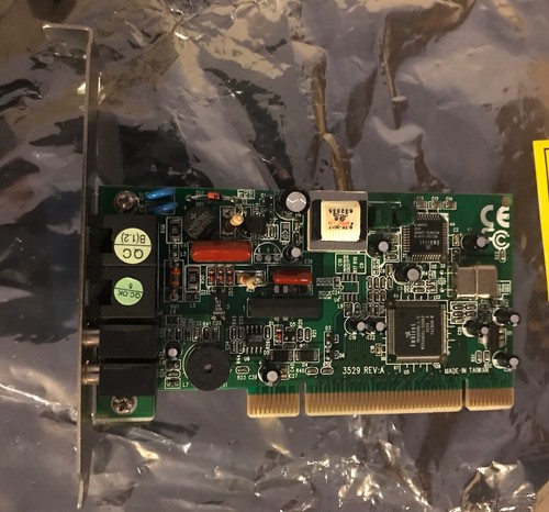 Intel Ambient MD5628D-L-C 56K V.90 Fax Voice Modem PCI Card - Picture 1 of 2