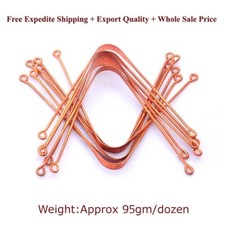 Free Fast Shipping 48 PC Copper Tongue Cleaner Tongue Scraper Mouth Oral Hygiene