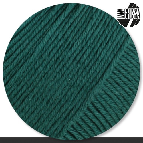 Lana Grossa 50 g Glamcot Baumwolle Stricken Häkeln Sommer Glanz Wolle 23 Farben - Picture 37 of 47