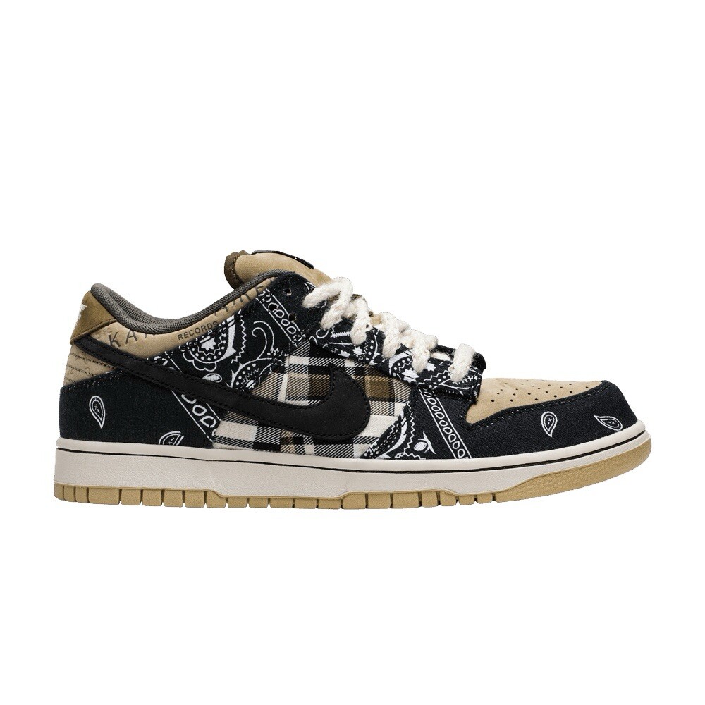 Size 8.5 - Nike Dunk Low Premium QS SB x Travis Scott Cactus